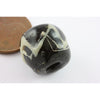 Early Islamic Bead with White Designs, Middle East 