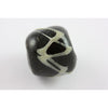 Early Islamic Bead with White Designs, Middle East