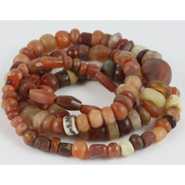 Ancient Carnelian Beads, Djenne, Mali - S310