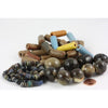 Three Strands of Vintage Beads - ANT101
