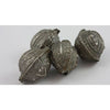 Mauritanian Antique Silver Aggrab al Fadda Beads - ANT257