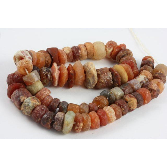 Neolithic-Era Carnelian Beads, Mauritania