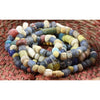 Multicolor Ancient Excavated Medium-Sized Djenne Nila Beads, Mali - AT0167