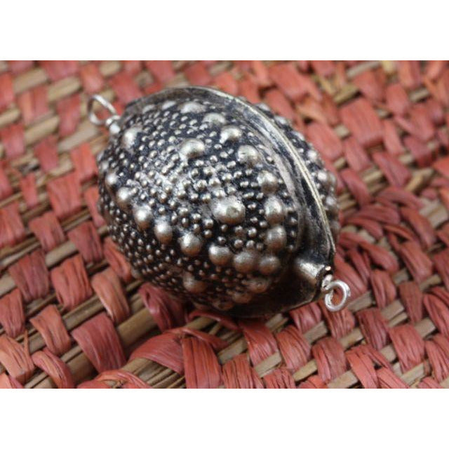 Mauritanian Antique Silver Aggrab al Fadda Bead