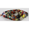 Strand, Mixed Vintage Bohemian Glass and Trade Beads - ANT116