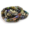 Mixed Beads Antique Colorful African Trade Strand - AT0461
