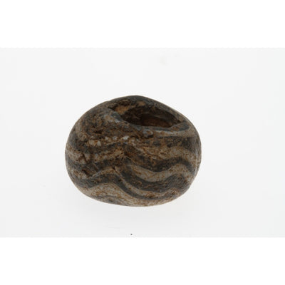 Early Islamic Combed Glass Bead, Middle East - AG074