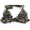 Yemeni Hanging Silver Metal Pendants with Dangles with Mixed Silver - P578