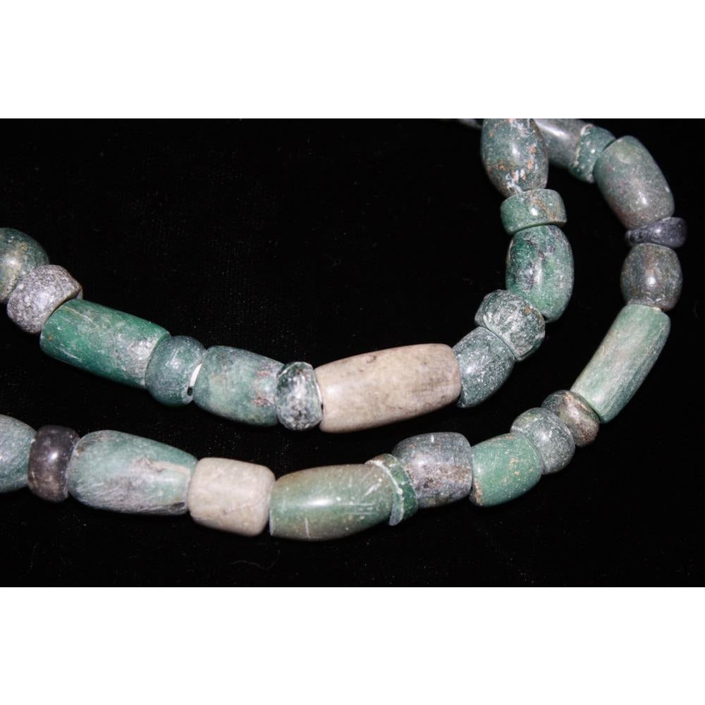 Amazonite beads, Ancient, Mauritania
