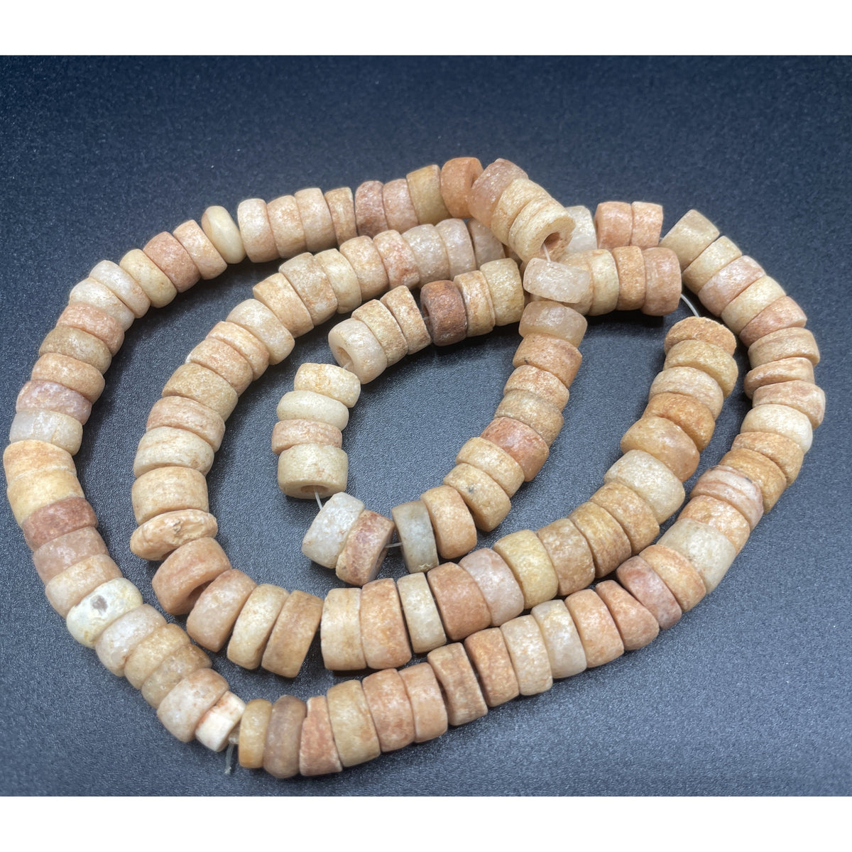 Choice of Ancient Stone Bead Strands, West Africa - Rita Okrent Collection (S635)