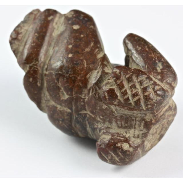 Etruscan Carved Stone Figure, Ancient 