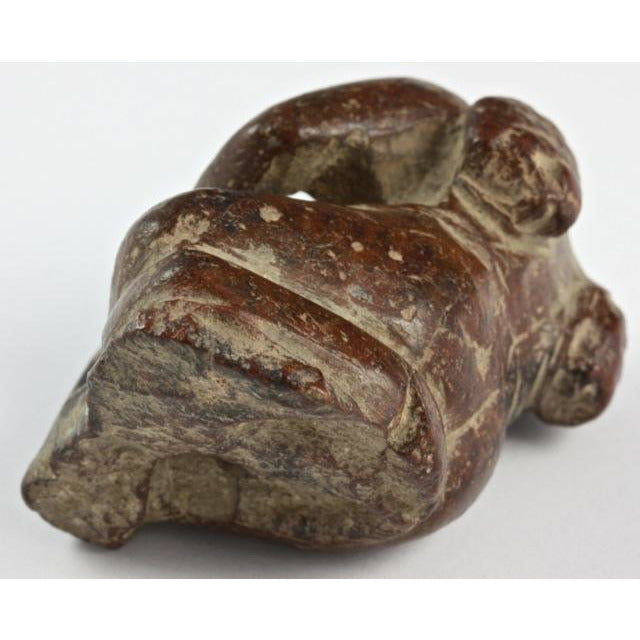 Etruscan Carved Stone Figure, Ancient 