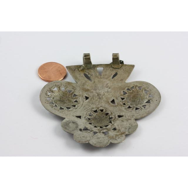 Smashing Kashmiri Silver Focal Pendant, Pakistan - Rita Okrent Collection (P147)