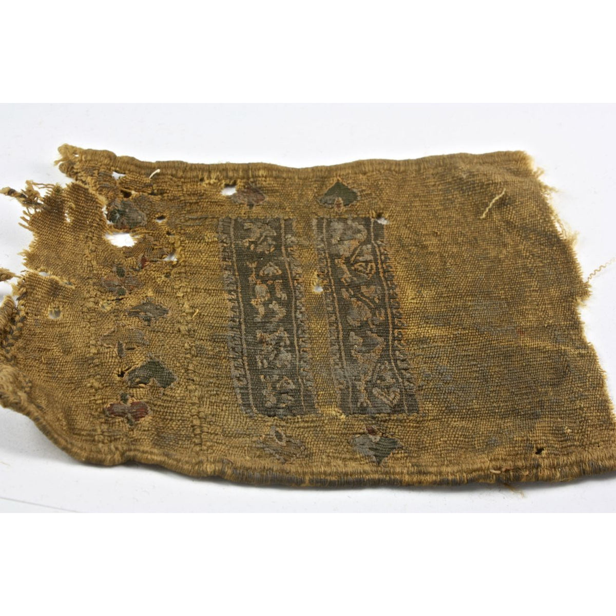 Top left - Very Old or Ancient Coptic Burial Cloth, Egypt