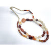 Mixed Bauxite, Agate and Carnelian Beads from the West African Trade - Rita Okrent Collection (S483)