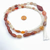 Mixed Ancient Carnelian, Agate and Bauxite Bead from West African Trade - Rita Okrent Collection (S488)