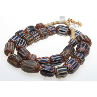 Antique Seven-layer Chevron Venetian Trade beads - Rita Okrent Collection (AT0006)