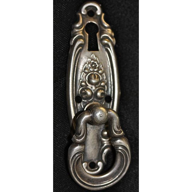 Antique Silver Door Knocker, England