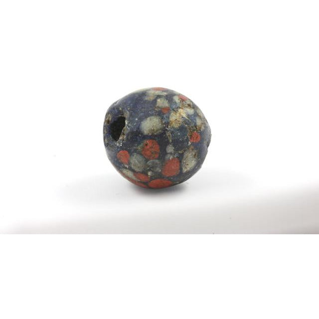 Ancient Islamic Glass Bead, Middle East - AG016b