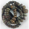 Brown Stone Beads, Strand, Mali - S431