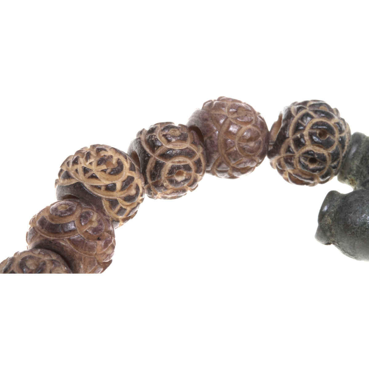 Mix of Ancient and Antique Beads and Small Amulet Pendants - Rita Okrent Collection (C367b)