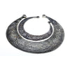 Engraved Silver Crescent-Shaped Fibulae, Tunisia, Sold Separately - Rita Okrent Collection (C265)