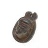 Cast Iron Head Pendant from Ancient Persia - Rita Okrent Collection (P689)