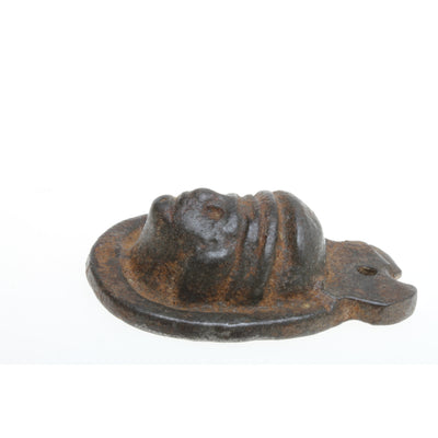 Cast Iron Head Pendant from Ancient Persia - Rita Okrent Collection (P689)