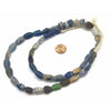 Early Islamic Ancient Glass Bead Strand, Mixed and Varied Beads - Rita Okrent Collection (AG111p)