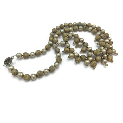 Lovely Wearable Vintage Necklace from Mauritania - Rita Okrent Collection (NE303)