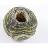 Ancient Islamic Glass Bead with Trailed Designs, Syria - AG016b