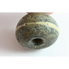 Early Islamic Bead with White Stripe, Middle East - AG079b