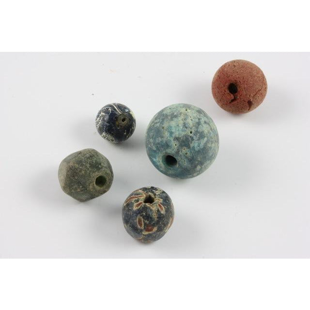 Ancient Glass Majapahit and Jatim Beads from Indonesia 