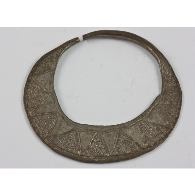  Vintage Silver Nose Ring, Egypt - P092