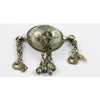 Antique Silver Hanging Pendant, North Africa 