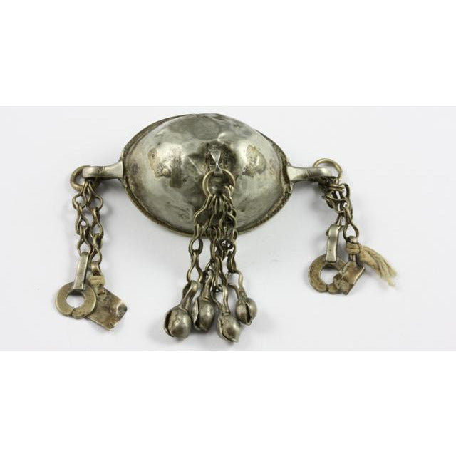 Antique Silver Hanging Pendant, North Africa 