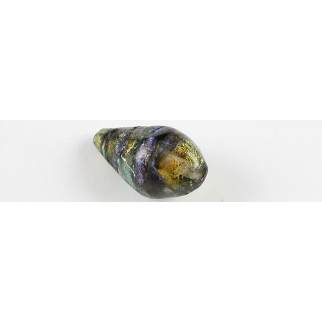 Iridescent Vintage Lampwork Bead 