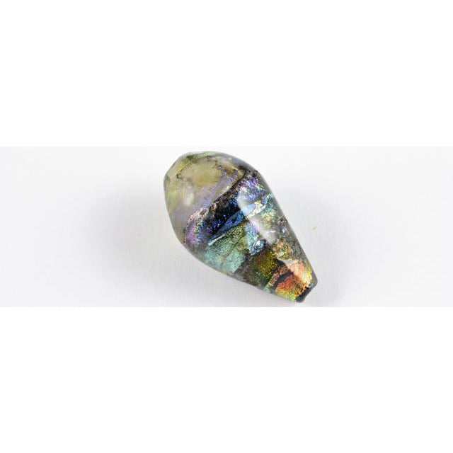 Iridescent Vintage Lampwork Bead 