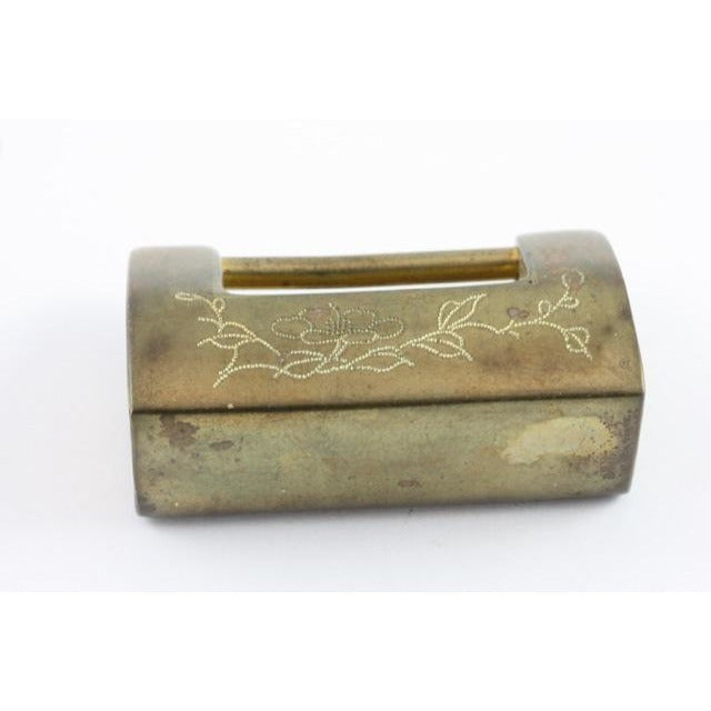 Brass Decorative Padlock Toggle, China 