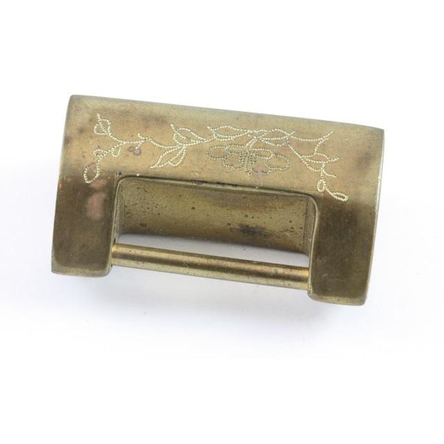 Brass Decorative Padlock Toggle, China 