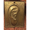 Brass Ex-Votive Pendant of Ear, Greece, Old