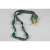 Ancient Amazonite, Antique Jade and Vintage African Trade Bead Necklace