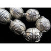 Wasab Yemeni Silver Beads with Faux Granulation
