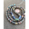 Rare Color Mix Ancient Glass Nila Beads, Mali - Rita Okrent Collection (AT0663d)