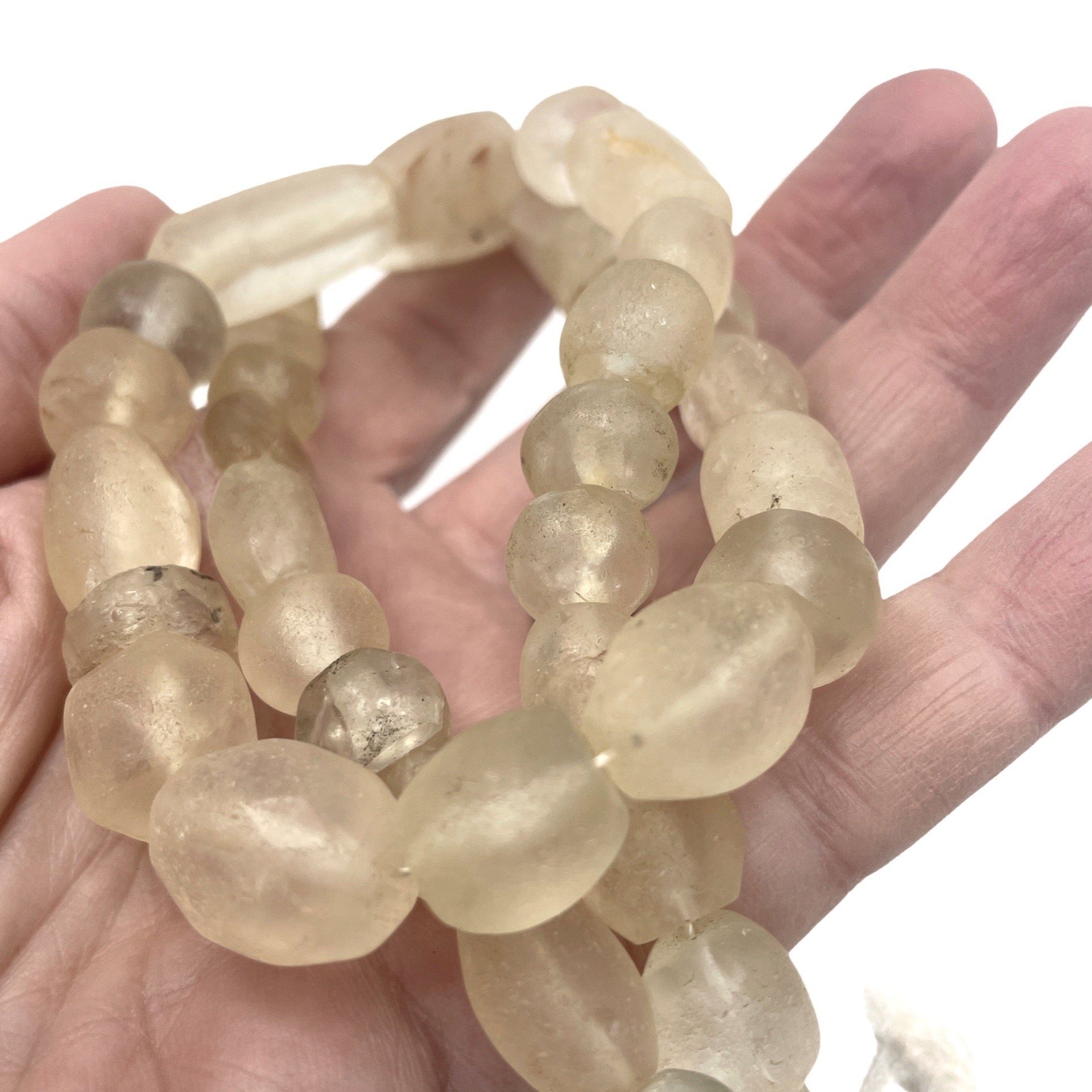 Ancient Quartz and Rock Crystal Beads - KAZAART