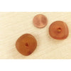 Antique Translucent Mauritanian Amber Beads, Set of 2 Beads - C479