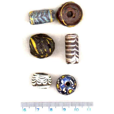 Early Islamic Beads from Syrian Collector
