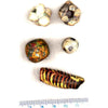 Ancient glass bead from Middle East