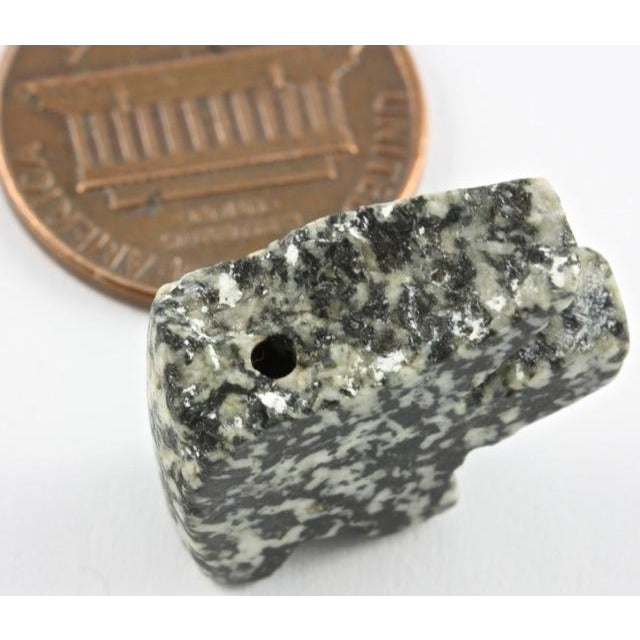 Ancient Stone Eye of Horus Amulet, Egypt - AN031