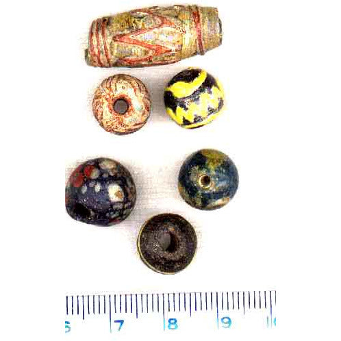 Ancient glass bead, Middle East